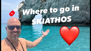 Where to go in Skiathos - beaches, restaurants and more (2023)