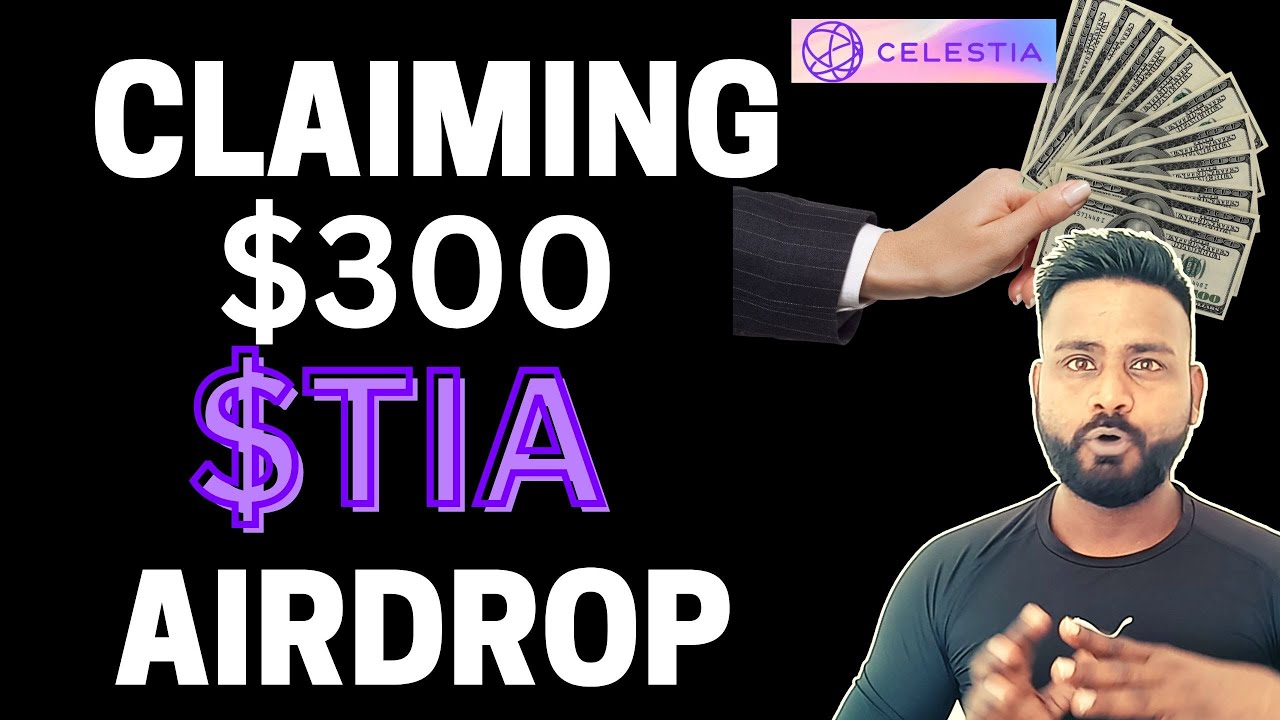 CLAIM $300 TIA /CELESTIA TOKEN AIRDROP