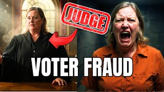 BREAKING: Judge, Mayor &amp; 13 Democrats BUSTED in MASSIVE 2025 Voter Fraud Scandal Exposed! 😱