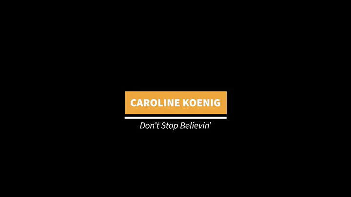 Caroline Sings "Don't Stop Believin'" at Starcase ...