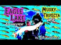 Eagle Lake Musky Trifecta On Livingston Lures!