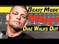 Nate Diaz Punks UFC & Dana White at Press Conference [Like a Boss!]