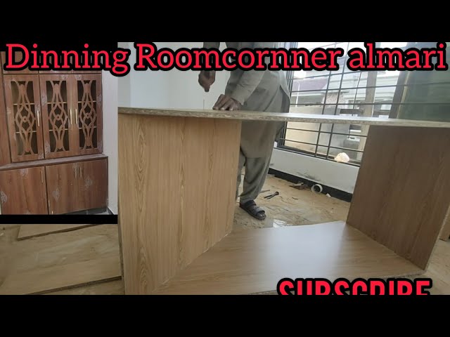 Dining Room corners almari new design in interior pliy wood new video class=