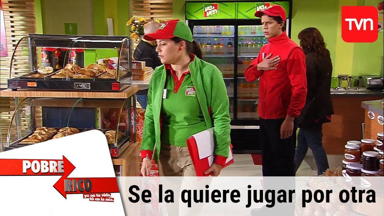 Se la quiere jugar por otra | Pobre rico - T1E189