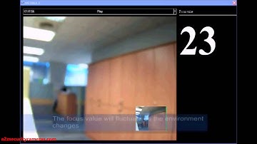 How to GeoVision Adjusting camera focus using GeoVision GV IP Device Utility