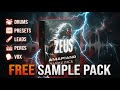 FREE Amapiano Sample Pack ZEUS | Drum Loops, Presets &amp; One Shots