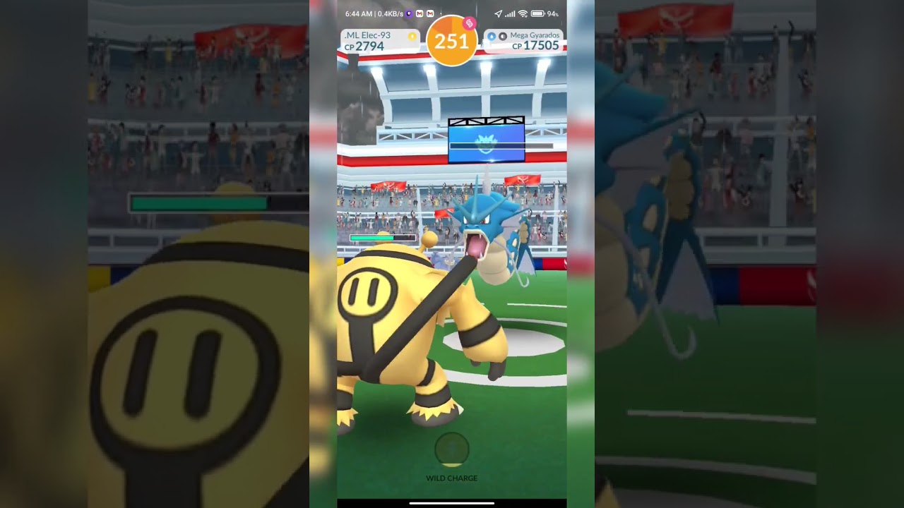 MEGA GYARADOS RAID DAY is here! | Pokémon GO 