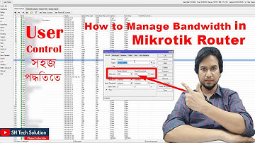 Mikrotik Bandwidth Control Per User | How to Manage Bandwidth in Mikrotik Router