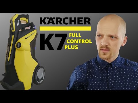 KARCHER K7 FULL CONTROL PLUS бытовая мойка высокого класса!