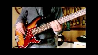 APACHE......SHADOWS .....BASS COVER chords