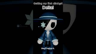 Getting Delta, My first bought climber! | #anchored #roblox
