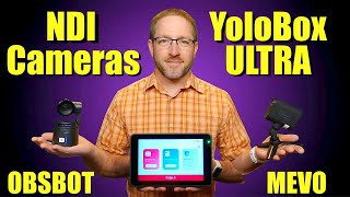 Look Ma - NO WIRES!  - Get NDI Cameras on your YoloBox Ultra! screenshot 1