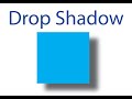 Adobe illustrator how to make shape and text drop shadow