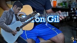 Video thumbnail of "Aaron gil (Alta Consigna) Por Este amor - Tutorial - Acordes - Como Tocar en Guitarra"