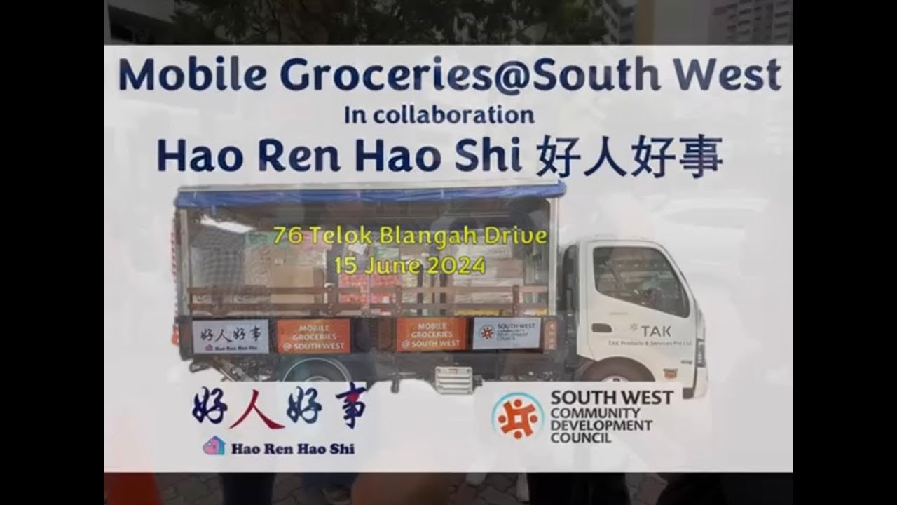 Mobile Groceries @ South West - 76 Telok Blangah @ 15th June 2024