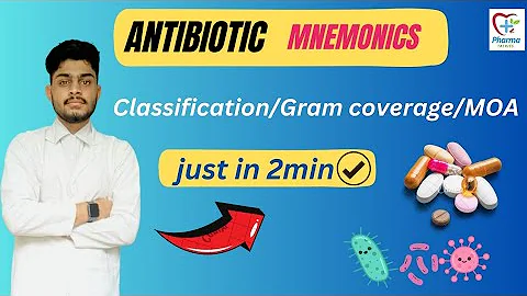 Mnemonics of all antibiotics under 2min | How to remember Antibiotics Classification