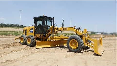 SEM920F MOTOR GRADER DETAILED PICTURES 12