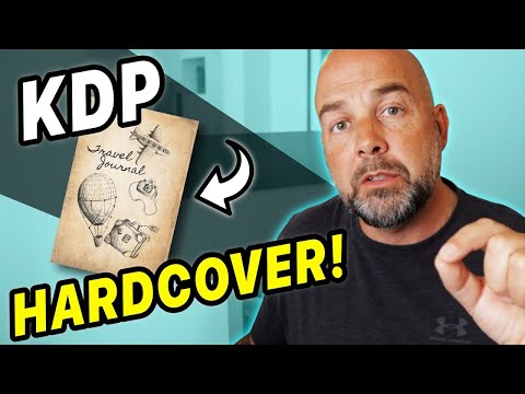 How to Make a KDP Hardcover Book for FREE