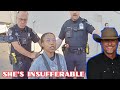 Racist woman Arrested After Attacking Senior Citizen at the Airport