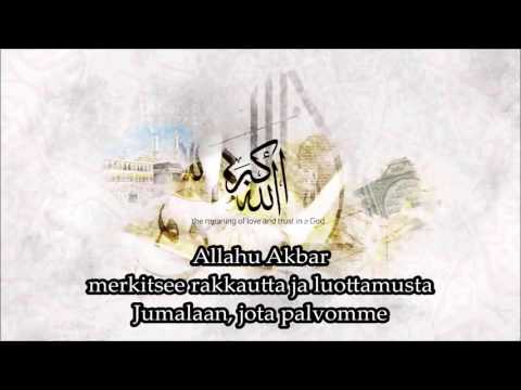 Allahu Akbar - fraasin todellinen merkitys