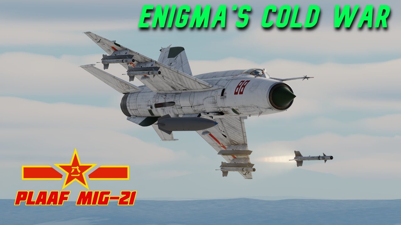 DCS | Having A Blast in MiG-21 Fishbed | Enigma's Cold War