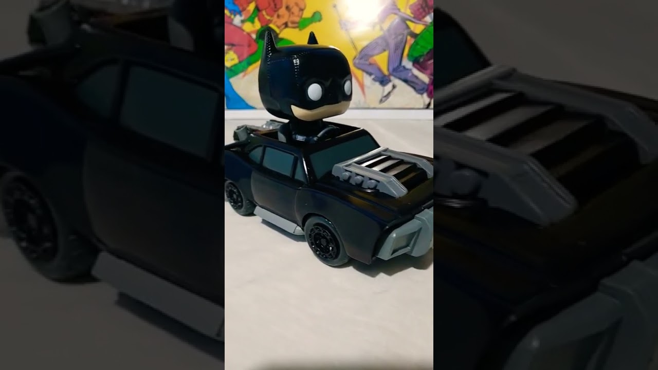 Unboxing The Batman's Batmobile Funko Pop
