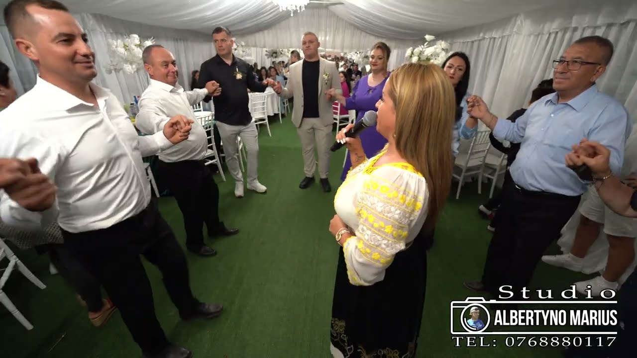 MĂDĂLINA ALEXE BECHERU si Formatia Dan Ristea🆕COLAJ HORE si SARBE 2025💞NUNTA DORI SI IULIANA VĂCARU💞