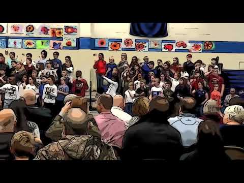 Durbin Elementary School Salute To Veterans