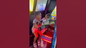 Dad catches daughters not sharing arcade game because of this #shorts