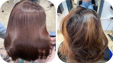 Cách Nhuộm Cân Bằng Màu SoCoLa | Quang Saker