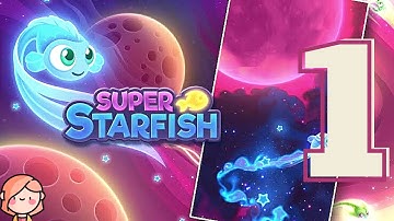 Super Starfish Gameplay Walkthrough Part 1 | TUTORIAL 📝