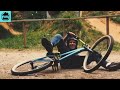Mountain bike fails and crashes 2020