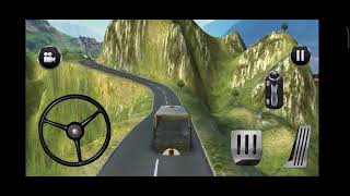 Truck driver simulator ( army truck driver cargo) truck game ( offline games) screenshot 4