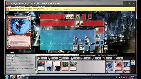 Android: Netrunner Shutdown Jinteki vs Good Stuff Kate OCTGN