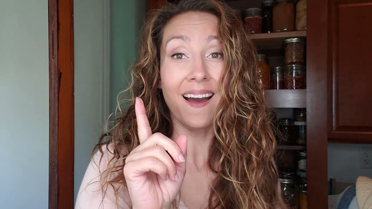 15 Pantry Items to Stock Up On | Homestead Food Storage Tour - YouTube