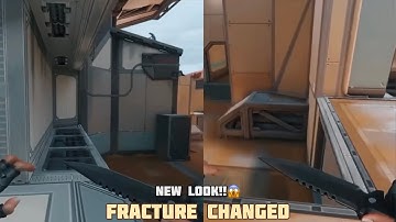 New Changes in Fracture map | Gameplay Leaked!! | First look | Valorant | (PATCH 5.07)
