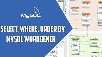 MYSQL Workbench –  SELECT, WHERE, ORDER BY - Video 46