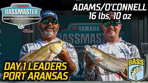 Edward Adams and Sean O'Connell lead Day 1 of 2022...