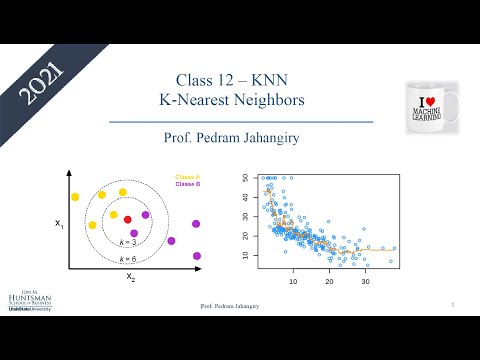 Class 12 Machine Learning KNN theory (K Nearest Neighbors part 1 of 2)