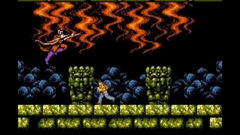Vice: Project Doom (NES) Kim Ron Boss Battle