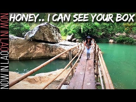 Video: Visitare la grotta di Tham Kong Lo nel Laos centrale