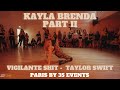 Kayla brenda from usa part 2 in paris  by 35 events