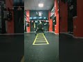 Colombi entrenamiento boxeo coordinación piernas / Escalera