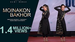 Moinakon bakhor by sumi borah live at DU