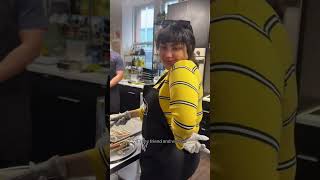 Sushi Making Experience in NYC  @creezy eats Tries Selfup Cooking Class