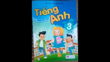 TIẾNG ANH 3. Unit 13: Where
