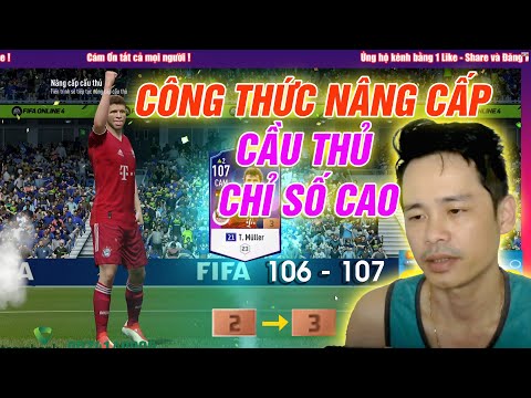 Công Thức Đập Thẻ Cầu Thủ Chỉ Số Cao tỷ lệ thành công cao trong FO4