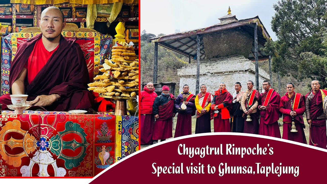 Chyagtrul Rinpoche’s special visit to Ghunsa ,Taplejung || Mingma Dandu Sherpa |