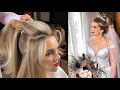 Penteado coque alto para noivas | Peinado recogido alto para novias | Hairstyle for brides