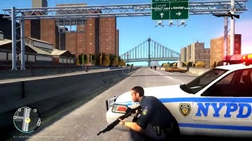 GTA IV LCPDFR | Callouts Gone Wrong & Superman + Supershotgun